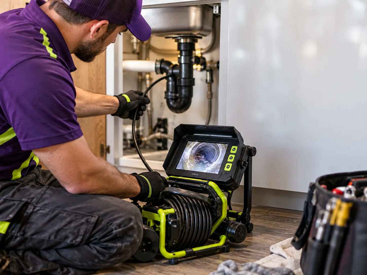 Drain Cleaning company in New Port Richey, FL